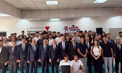 Pusula Maraş Eğitim Merkezi Açıldı! Bin Öğrenciye Ücretsiz Eğitim