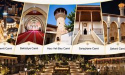 Kahramanmaraş’ta 5 tarihi cami yeniden ibadete açılıyor