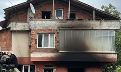 Samsun'da tek katlı evde yandı: 1 ölü