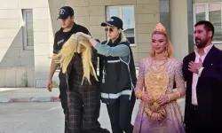 Sanal medya ünlüsü Çağla Öz Tançalan, adliyeye sevk edildi