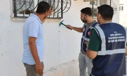 5,4 büyüklüğündeki depremin ardından hasar tespit çalışmaları sürüyor