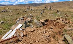 Şehit mezarlarının defineciler tarafından talan edildiği iddiası