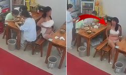“Sıcakladım” deyip elbisesini çıkardı! Restoranda ortalık karıştı