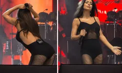 Simge Sağın sahnede sınırları zorladı! Dans performansı çok konuşuldu