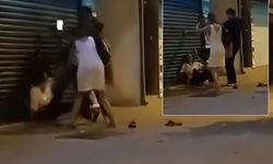 Sokak ortasında kadını darbetti, şikâyetçi olmayınca serbest kaldı