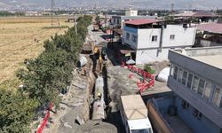 Sümer Mahallesi'nde altyapı yenileniyor