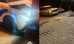 Sürücü ’dur’ ihtarına uymadı, kovalamaca kazayla bitti: Bir polis memuru yaralandı