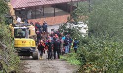 Trabzon'da heyelan; 1 kişi hayatını kaybetti