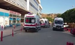 Tantuni yiyen 20 işçi zehirlenerek hastaneye kaldırıldı