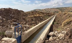 Kahramanmaraş tarımına 111 milyon TL’lik sulama yatırımı