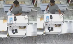 Tatlı siparişi verdi, sadaka kutusunu çalıp kaçtı!