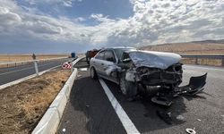 Tekirdağ'da otomobiller çarpıştı! Araçlardan biri takla attı, 4 kişi yaralandı
