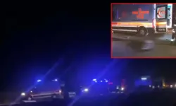 TIR ile motosiklet çarpıştı: 2 ölü, 1 yaralı