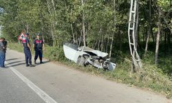 Tokat’ta Otomobil Direğe Çarptı, 1 Kişi Öldü