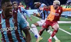 Trabzonspor Galatasaray maç özeti ve golleri! (ÖZET) Trabzonspor Galatasaray kaç kaç bitti, golleri kim attı?