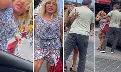 Trafikte korna kavgası! Kadın sürücü genç kadının aracına saldırdı