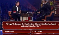 Türkiye’de basılan ilk Cumhuriyet Dönemi banknotu hangisiydi? İşte cevabı