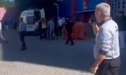 Üniversitede 3'üncü kattan düşen öğrenci yaralandı