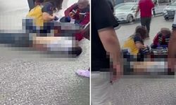 Yaya üst geçidinden düştü, minibüs çarpınca hayatını kaybetti
