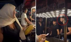 Yüz ifadesine dikkat! 'Yakışıklı Mısırcı'yı illallah ettiren kadın