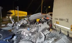 Zincirleme kaza; 1 kişi hayatını kaybetti, 7 yaralı