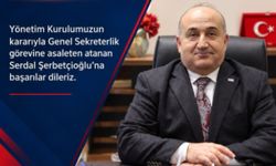 Kahramanmaraş İş Dünyasında KMTSO’nun Yeni Genel Sekreteri Belli Oldu