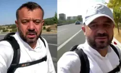 Kahramanmaraş’tan yürüyerek ve otostop çekerek umreye gidiyor