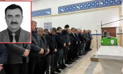 Başına odunla vurularak öldürülen imam, son yolculuğuna uğurlandı
