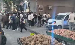 Sopalı, bıçaklı kavga; 3 yaralı