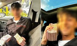 7 kilo altın ve 35 bin euro çaldılar! Bir de böyle poz verdiler