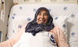 Adana'da rektum kanseri olan kadın robotik ameliyatla sağlığına kavuşma yolunda