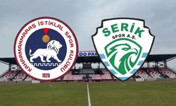İstiklalspor - Serikspor maçı saat kaçta, hangi kanalda?