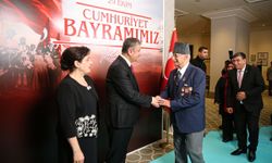 Adana'da Cumhuriyet'in 103. Yılı İçin Resepsiyon Verildi