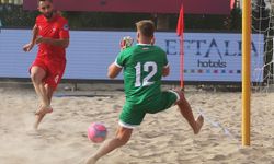 Plaj Futbolu Dünya Kulüpler Şampiyonası Alanya'da Başladı