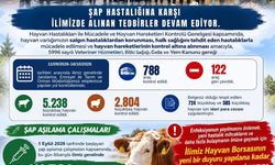 Ağrı'da hayvan borsası kapalı kalacak