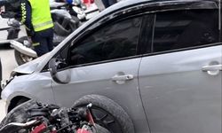 Polatlı'da Motosiklet Sürücüsü Ağır Yaralandı