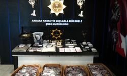 Ankara'da uyuşturucu operasyonlarında son 1 haftada 69 tutuklama