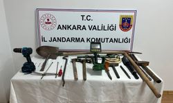 Ankara'da Kaçakçılık Operasyonunda 11 Şüpheli Yakalandı