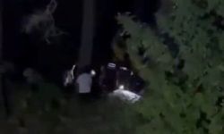 Antalya'da hafif ticari araç uçuruma yuvarlandı: 2 kişi öldü, 4 kişi yaralandı