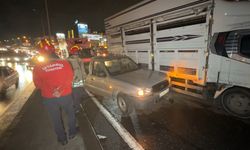 Avcılar'da Zincirleme Trafik Kazasında 4 Kişi Yaralandı