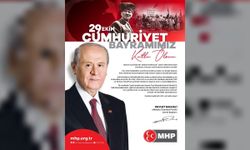 Bahçeli, 29 Ekim Cumhuriyet Bayramı'nı Kutladı