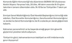 Bakan Çiftçi'den keskin nişancı tebrikleri