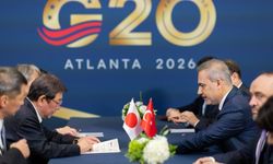 Bakan Fidan, Atlanta'da Japon Mevkidaşı Motegi ile Görüştü