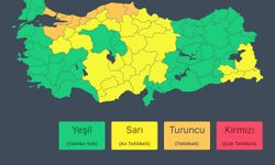 Bakan Kurum: 10 İlde Turuncu, 26 İlde Sarı Kodlu Uyarı Var