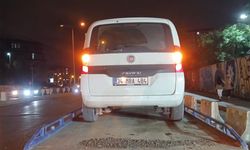 Başakşehir'de Ters Yönde Giden Sürücüye Ceza Kesildi
