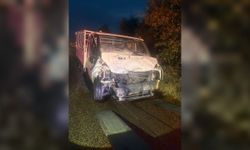 Besni'de Kamyonet ile Traktör Çarpıştı: 2 Sürücü Yaralandı