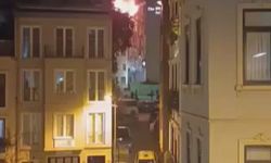 Beyoğlu'nda Otelde Yangın Çıktı, Ekipler Müdahale Ediyor