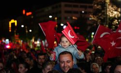 Bolu'da Fener Alayıyla Cumhuriyet Bayramı Kutlandı