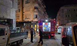 Bursa Mudanya'da Apartman Yangını Söndürüldü