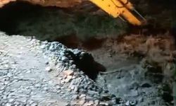 İnegöl'de Köprü Çöktü, Sürücüler Kurtarıldı